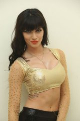 Scarlet Williams at Alludu Seenu Audio Launch